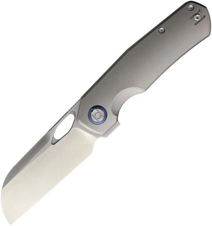 Kunwu Knives Sheepsfoot Tao II Folding Knife S703LT2 Stainless Steel EDC Everyday Carry for Knife Enthusiasts by Kunwu Knives