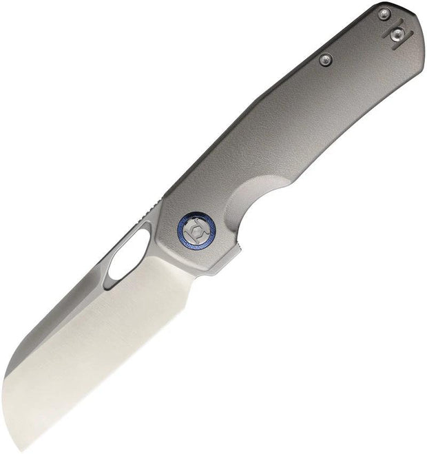 Kunwu Knives Sheepsfoot Tao II Folding Knife S703LT2 Stainless Steel EDC Everyday Carry for Knife Enthusiasts by Kunwu Knives