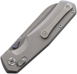 Kunwu Chad XT Lock Ti Knife PM60 Titanium Handle EDC Prime by Kunwu Knives