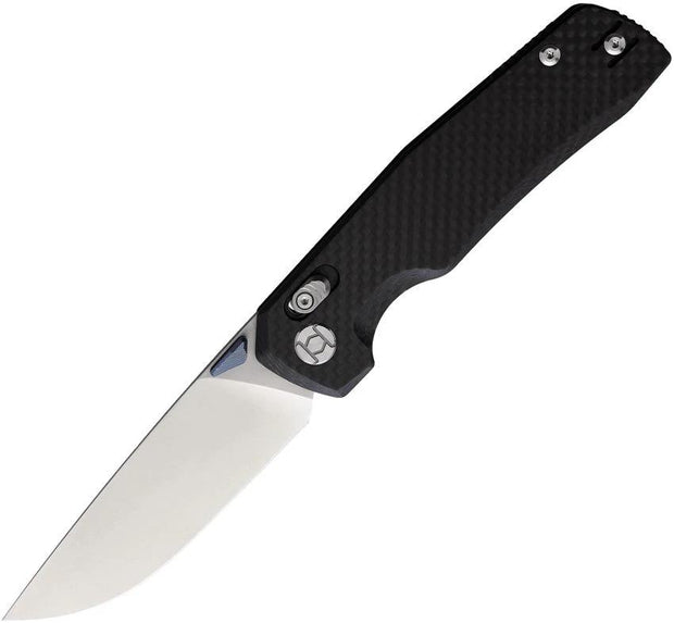Kunwu X TAO XT Lock CF Knife Elmax Satin Blade For EDC by Kunwu Knives