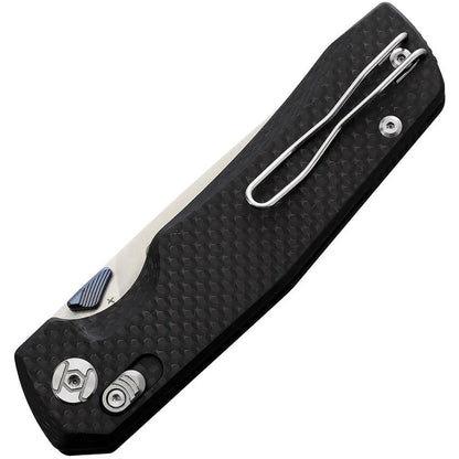 Kunwu X TAO XT Lock CF Knife Elmax Satin Blade For EDC by Kunwu Knives