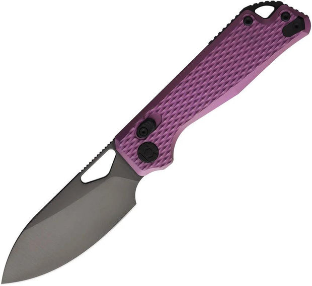 Kunwu Knives Pulsar XT Lock Knife Purple Titanium EDC Elite by Kunwu Knives