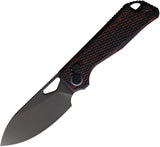 Kunwu Knives Pulsar XT Lock Knife Black DLC Coated Elmax Blade 3Point25in EDC Enthusiasts by Kunwu Knives
