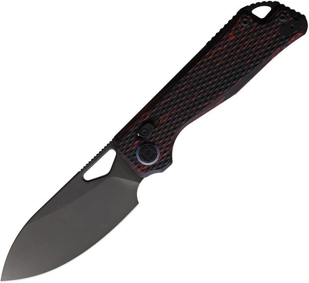 Kunwu Knives Pulsar XT Lock Knife Black DLC Coated Elmax Blade 3Point25in EDC Enthusiasts by Kunwu Knives