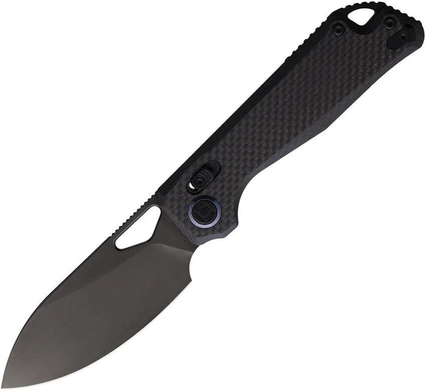 Kunwu Knives Pulsar XT Lock DLC CF X705XL-F by Kunwu Knives