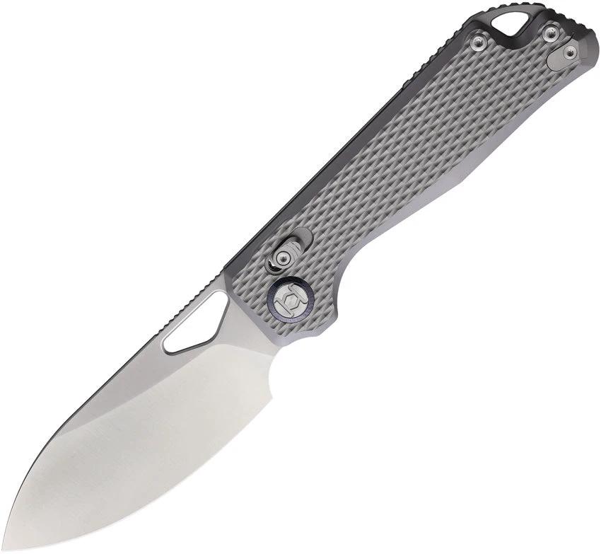 Kunwu Knives Pulsar XT Lock Satin Ti X705XL-T1 by Kunwu Knives