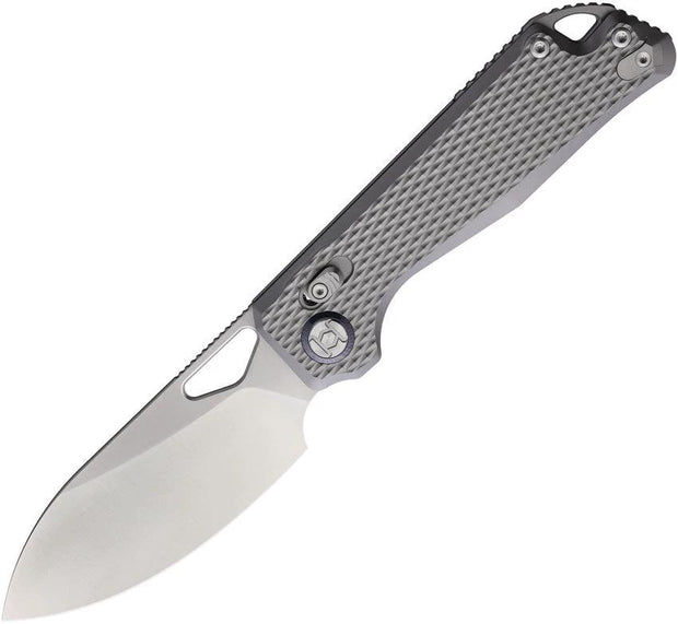 Kunwu Knives Pulsar XT Lock Satin Ti X705XL-T1 by Kunwu Knives