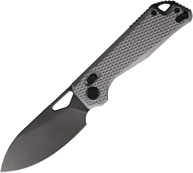Kunwu Knives Pulsar XT Lock DLC Ti X705XL-T3 by Kunwu Knives