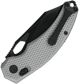 Kunwu Knives X Padre XT Lock Knife Diamond Titanium Handle With DLC Elmax Blade For EDC Enthusiasts by Kunwu Knives