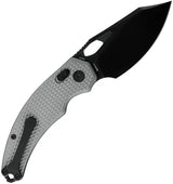 Kunwu Knives X Padre XT Lock Knife Diamond Titanium Handle With DLC Elmax Blade For EDC Enthusiasts by Kunwu Knives