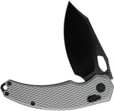 Kunwu Knives X Padre XT Lock Knife Diamond Titanium Handle With DLC Elmax Blade For EDC Enthusiasts by Kunwu Knives
