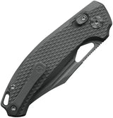 Kunwu Knives Django Crossbar Lock SW X707T-1S Premium Elmax Clip Point Knife for Everyday Carry Enthusiasts by Kunwu Knives