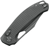 Kunwu Knives Django Crossbar Lock SW X707T-1S Premium Elmax Clip Point Knife for Everyday Carry Enthusiasts by Kunwu Knives