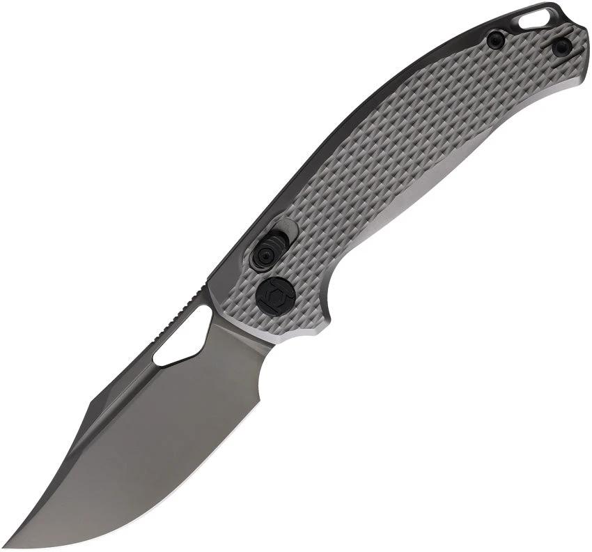 Kunwu Knives DJANGO Crossbar Lock DLC X707T-3 by Kunwu Knives