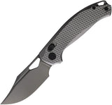 Kunwu Knives DJANGO Crossbar Lock DLC X707T-3 by Kunwu Knives