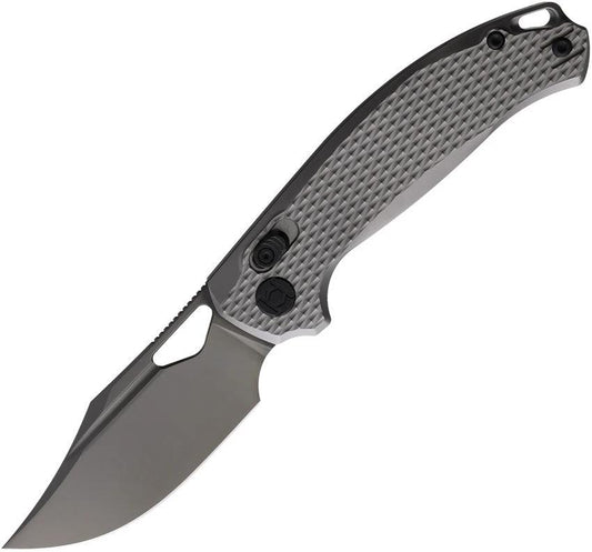 Kunwu Knives DJANGO Crossbar Lock DLC X707T-3 by Kunwu Knives
