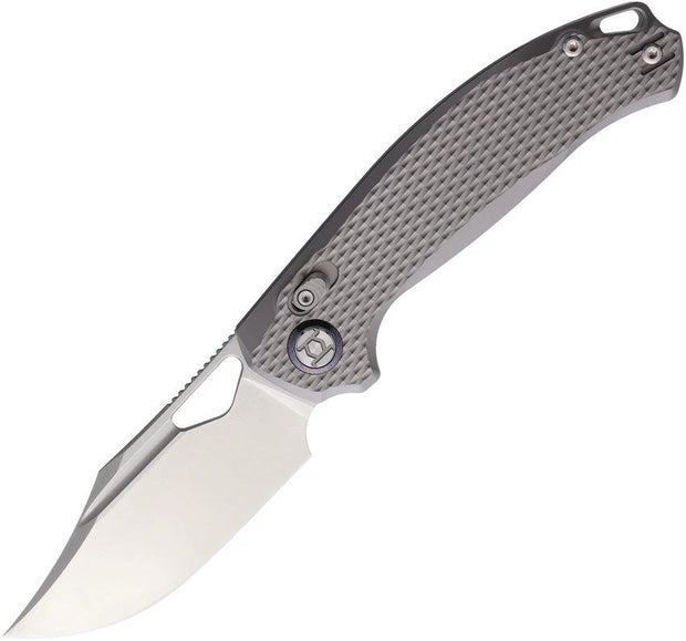 Kunwu Knives Django XL XT Lock Gray Ti X707XLT-1A by Kunwu Knives