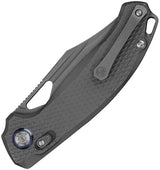 Kunwu Django XL XT Lock Knife With Premium Elmax Blade And Titanium Textured Handle For EDC Enthusiasts by Kunwu Knives
