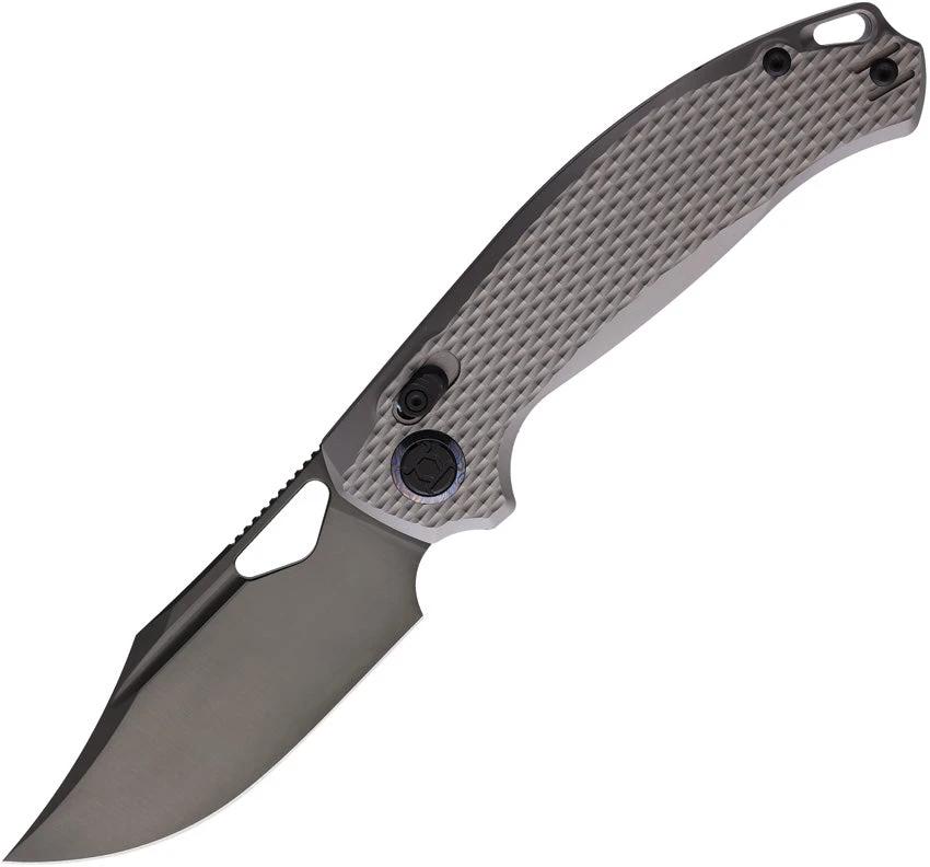 Kunwu Knives Django XL XT Lock Gray Ti X707XLT-3 by Kunwu Knives