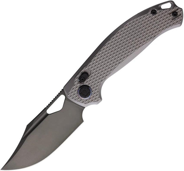 Kunwu Knives Django XL XT Lock Gray Ti X707XLT-3 by Kunwu Knives