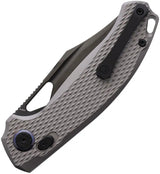 Kunwu Knives Django XL XT Lock Knife Elite EDC With Elmax DLC Coated Blade And Titanium Handle by Kunwu Knives