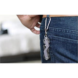 KEYDISK KeyDisk Mini Gun Metal Gray KEYDISK MINI GUN METAL GRAY by KEYDISK