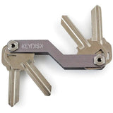 KEYDISK KeyDisk Mini Gun Metal Gray KEYDISK MINI GUN METAL GRAY by KEYDISK