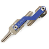 KEYDISK KeyDisk Mini Gun Blue KEYDISK MINI SATIN BLUE by KEYDISK