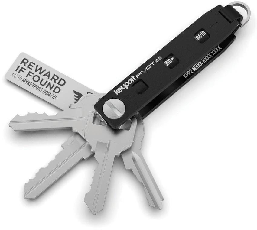 Keyport Pivot 2.0 Aluminum Black PVT2-AL-BK by Keyport