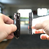 Keyport Pivot 2.0 Bundle ESS Plus Black - Compact Key Organizer For Up To Eight Keys And Tool Inserts by Keyport