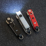 Keyport Pivot 2.0 Bundle ESS Plus Black - Compact Key Organizer For Up To Eight Keys And Tool Inserts by Keyport