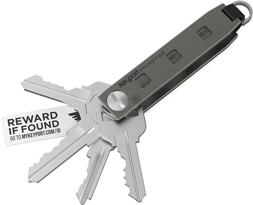 Keyport Pivot 2.0 Titanium PVT2-TI by Keyport