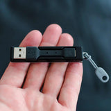 Keyport WeeLINK USB Lightning Module Pocket Clip Anywhere Tool With ParaPull Charging Cable by Keyport