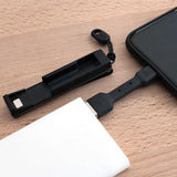 Keyport WeeLINK USB-C Bundle - Includes USB/USB-C Module, Pocket Clip, Parapull Accessory by Keyport