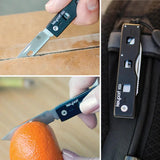 Keyport Everyday Carry Bundle - Modular EDC Kit With MOCA II And NEBA Knife Modules And Flare ParaPulls And RUSH Tool by Keyport