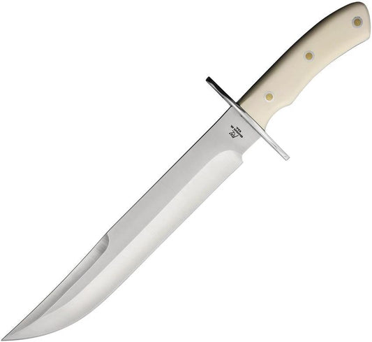 Katz Alamo Bowie White Micarta CB-10/WM by Katz