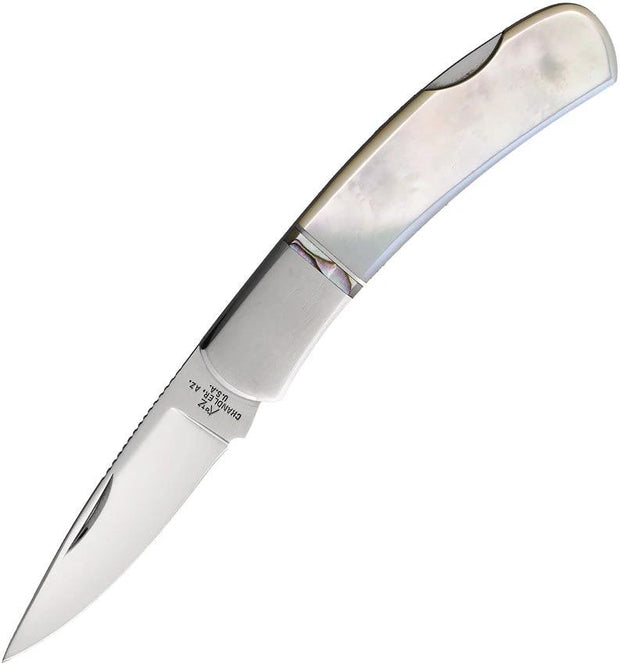 Katz Gentleman's Lockback Pearl GT/MP by Katz
