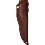 Katz Lion King Premium 300 Yukon K300UKCW - Full Tang Stainless Clip Point Knife With Cherrywood Handle by Katz