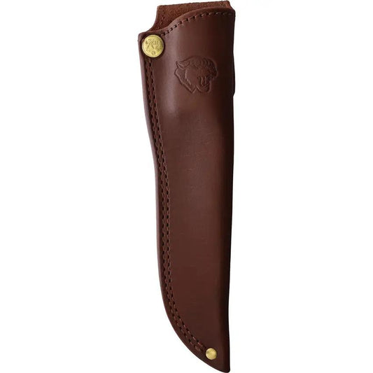 Katz Lion King Premium 302 Yukon Knife - Satin AUS-8A Blade, Cherry Wood Handle Full Tang by Katz