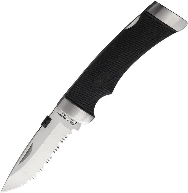 Katz Cheetah Lockback Serrated K900DP/S by Katz