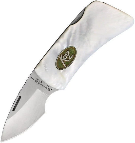 Katz Money Clip Lockback MOP MC/MP by Katz