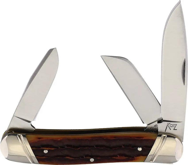 Katz Stockman Drop Point S-DP/SB by Katz