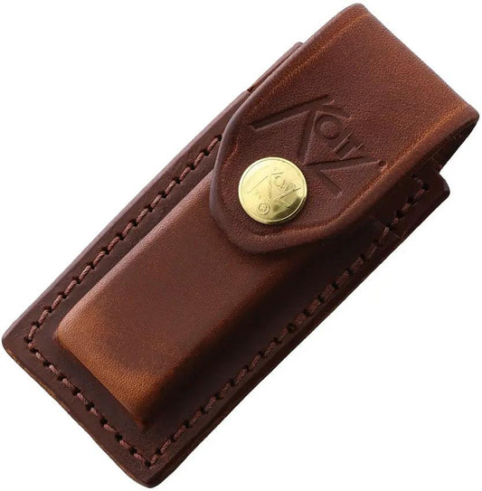 Katz Belt Leather Knife Sheath 3.75 Inch - KZSLSH