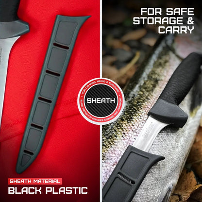 Kershaw 7.5" Narrow Fillet Knife – Precision for Every Catch by Kershaw