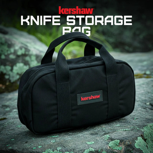Kershaw Knife Storage Bag – Organized Protection for Your Collection by Kershaw