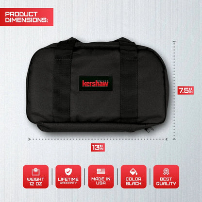 Kershaw Knife Storage Bag – Organized Protection for Your Collection by Kershaw