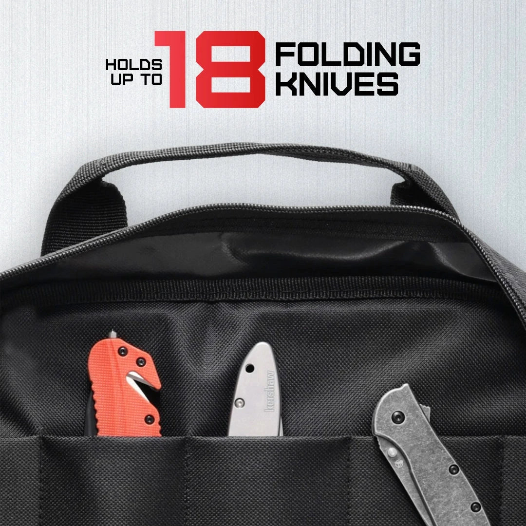 Kershaw Knife Storage Bag – Organized Protection for Your Collection by Kershaw