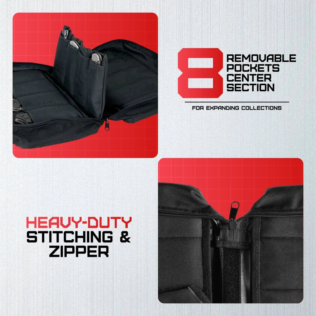 Kershaw Knife Storage Bag – Organized Protection for Your Collection by Kershaw