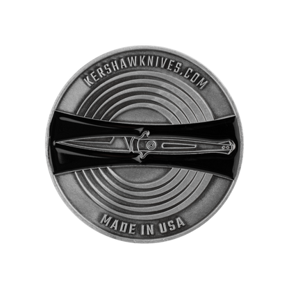 Kershaw Challenge Coin – Next Level Collectible