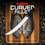 Kershaw 12-Inch Curved Fillet Knife by Kershaw